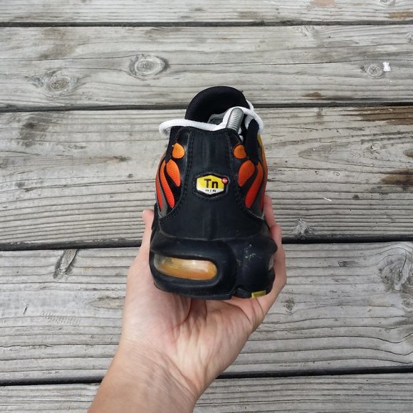 Women Size 10 / Size 8.5 Men Nike Air Max Plus Tiger Running Shoes Sneakers - Picture 7 of 8